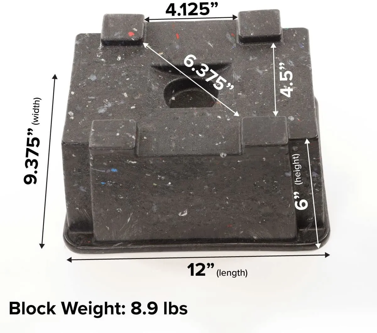 OX BLOX Trailer Jack Block